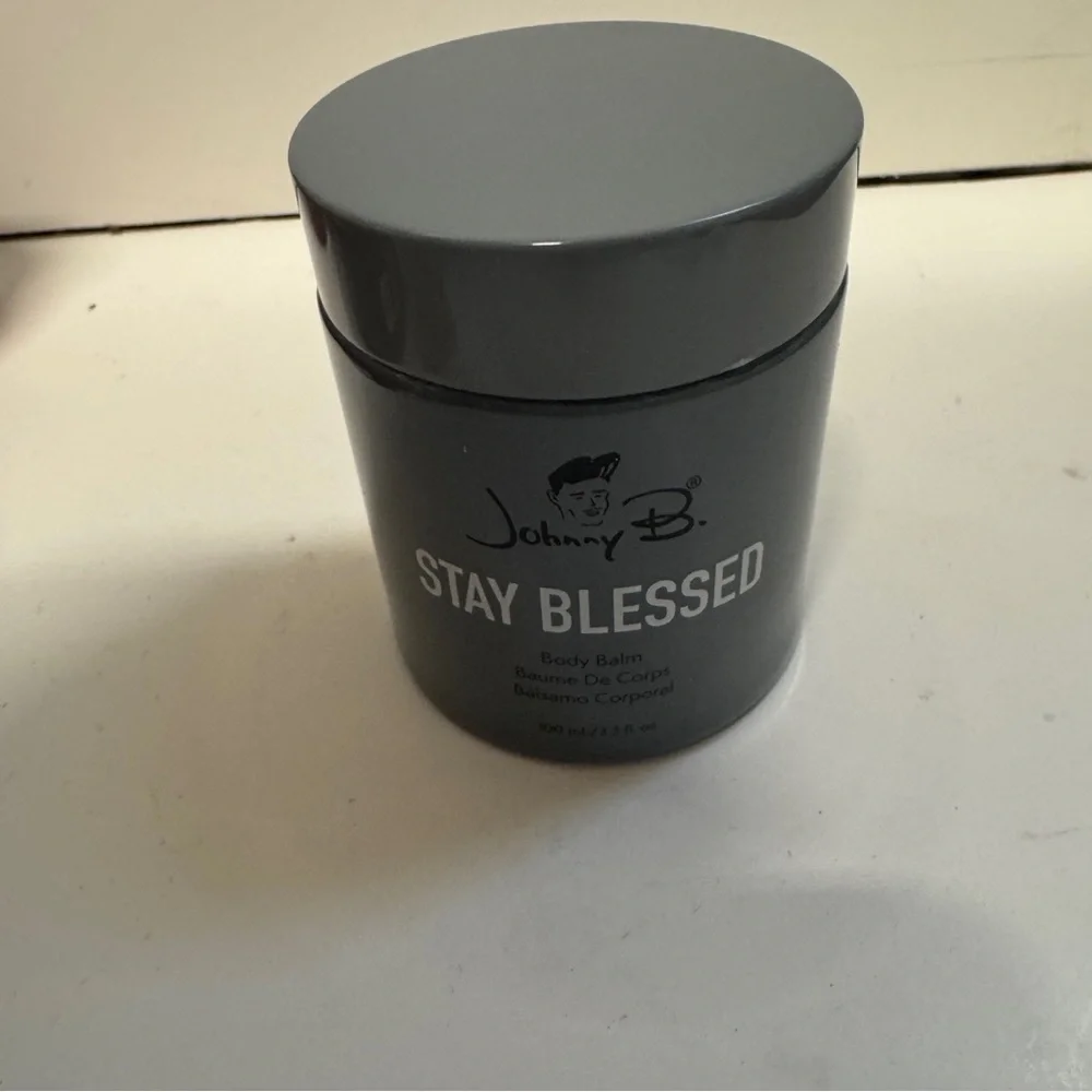 Johnny B Stay Blessed Body Balm 3.3 OZ